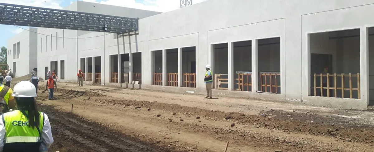 Continúa construcción de nuevo hospital departamental en Chinandega