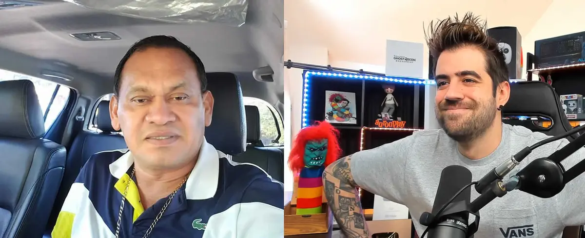 ¡Lo hizo de nuevo! El “Tío Juan” conquista las redes del youtuber Auronplay