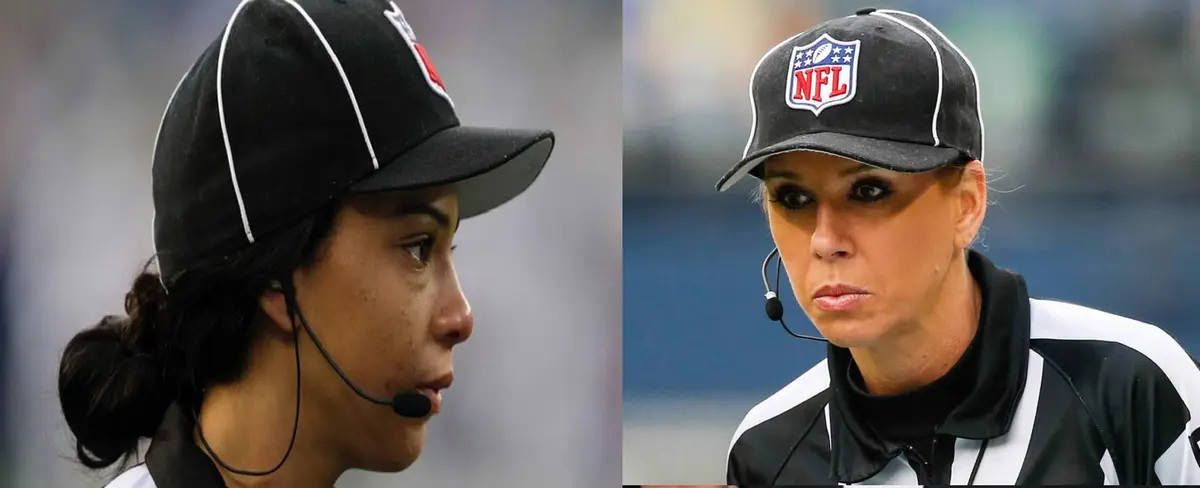 Chaka y Sarah Thomas, únicas mujeres que oficiarán juego de la NFL