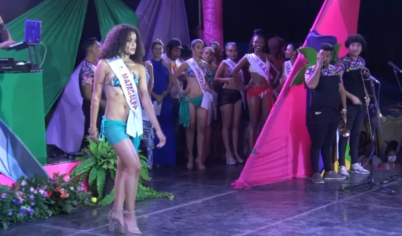 Matagalpina se corona como reina del verano 2021 en Nicaragua 