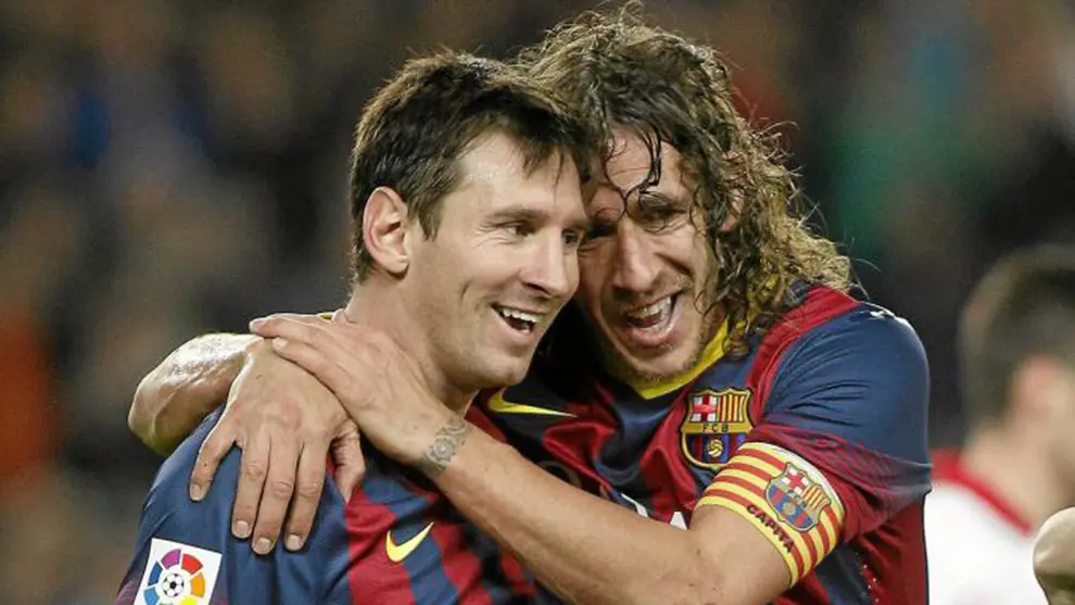 Carles Puyol destaca papel de Messi en el Barcelona