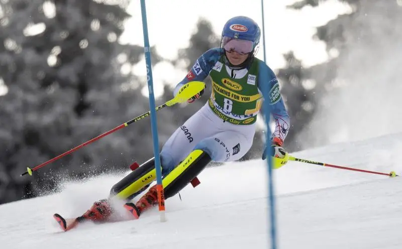 Mikaela Shiffrin en desacuerdo con la Copa del Mundo en Jasna
