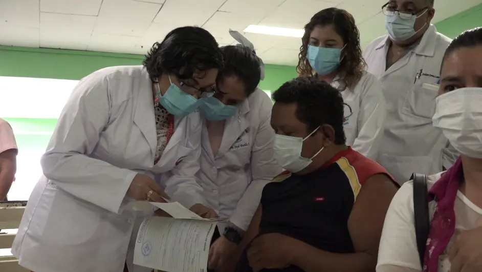 Minsa verifica atención oportuna en el Hospital Lenín Fonseca