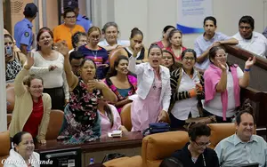 Diputados destacan logros en la restitución de derechos de la mujer en Nicaragua