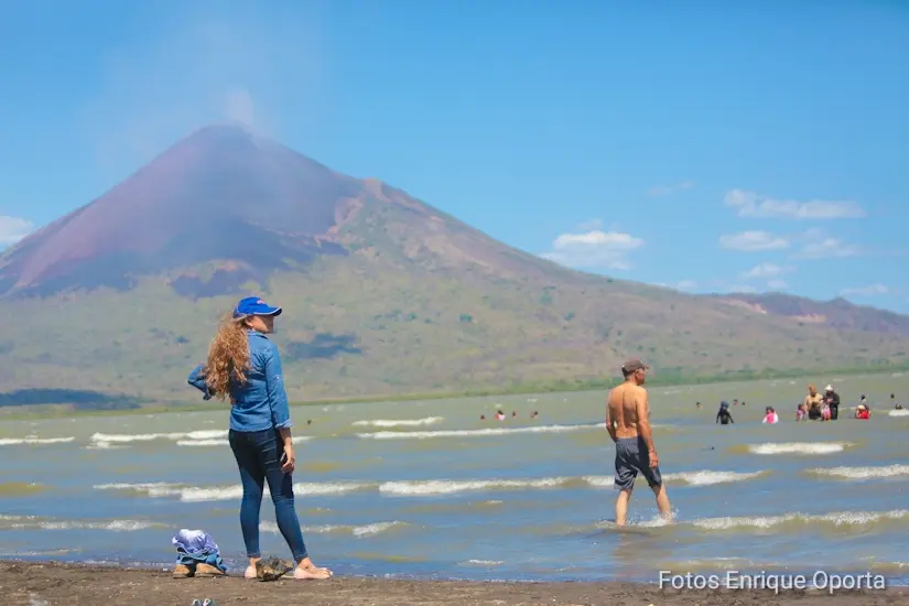 Familias disfrutan de los atractivos turísticos de Nagarote y La Paz Centro