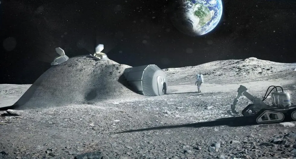 Rusia autoriza un memorando con China sobre una estación científica en la Luna