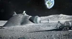 Rusia autoriza un memorando con China sobre una estación científica en la Luna