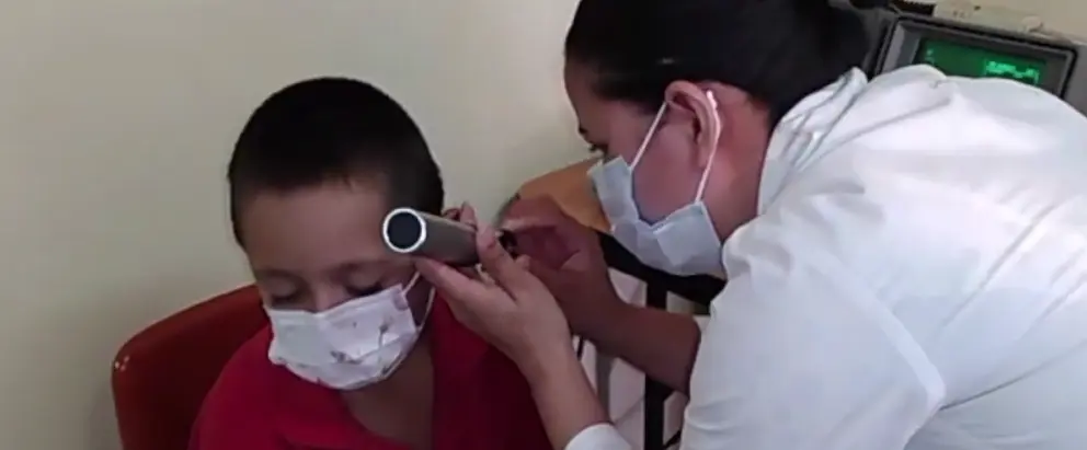 Hospital Victoria Motta atiende con calidad a pacientes con dificultades auditivas en Jinotega