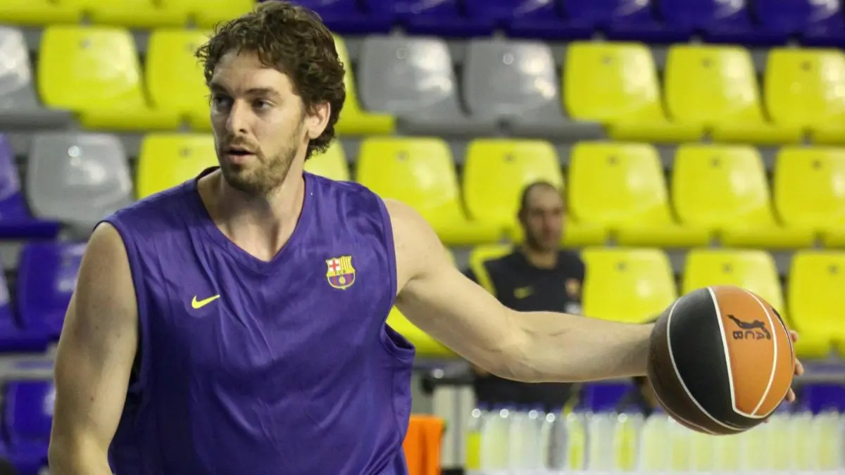 Pau Gasol aprueba con éxito  valoración médica del Barcelona Baloncesto