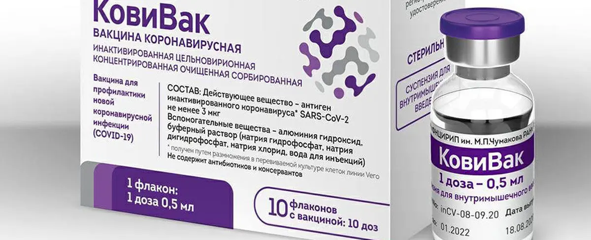 Tercera vacuna rusa CoviVac contra el Coronavirus entra en circulación