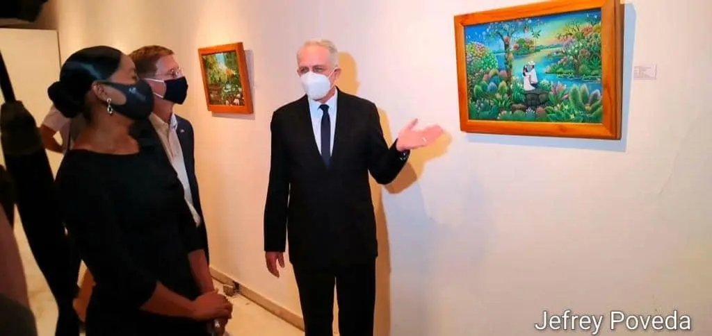 "Viva Solentiname libre de plástico", exposición que reúne artistas y artesanos