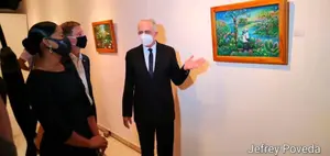 "Viva Solentiname libre de plástico", exposición que reúne artistas y artesanos
