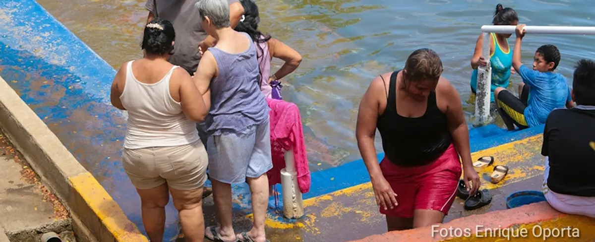 Termales de Tipitapa, el mejor sitio para relajarse en familia