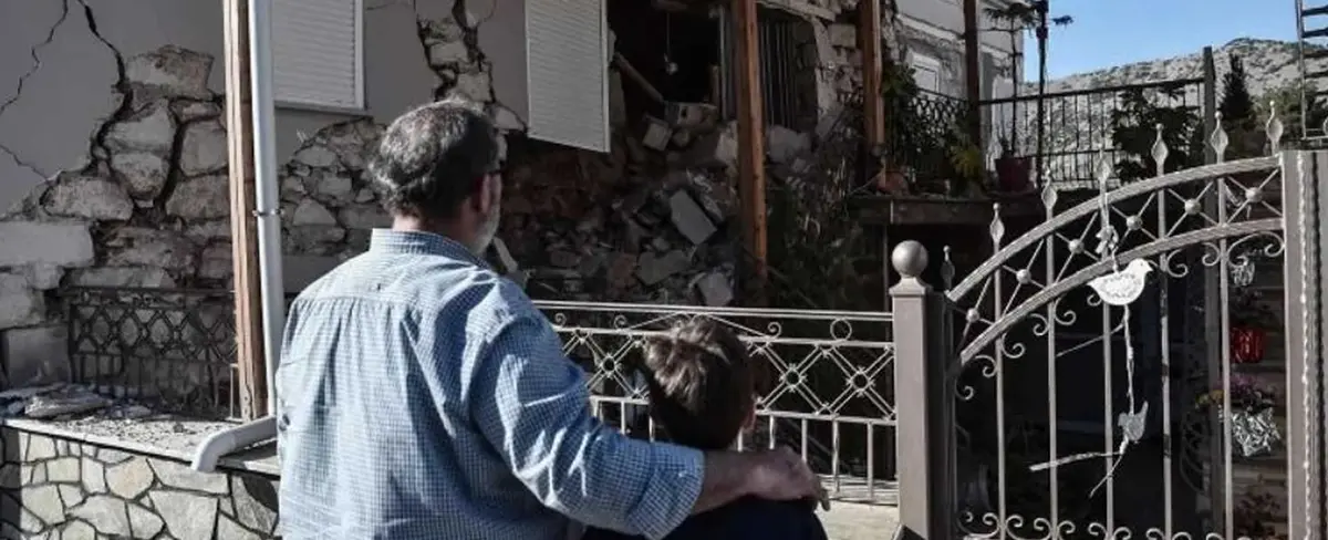 Terremoto de magnitud 6,3 se registra en el centro de Grecia