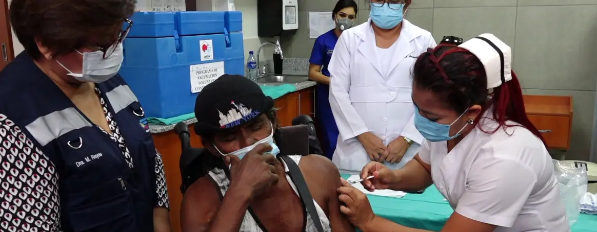 Buen Gobierno garantiza inmunidad contra el Coronavirus a pacientes crónicos