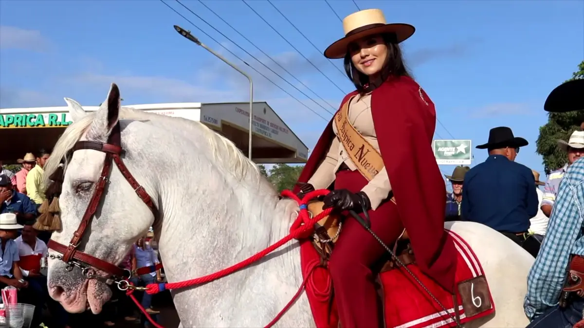 Nueva Guinea aviva tradiciones hípicas en ambientes de Paz y Alegría