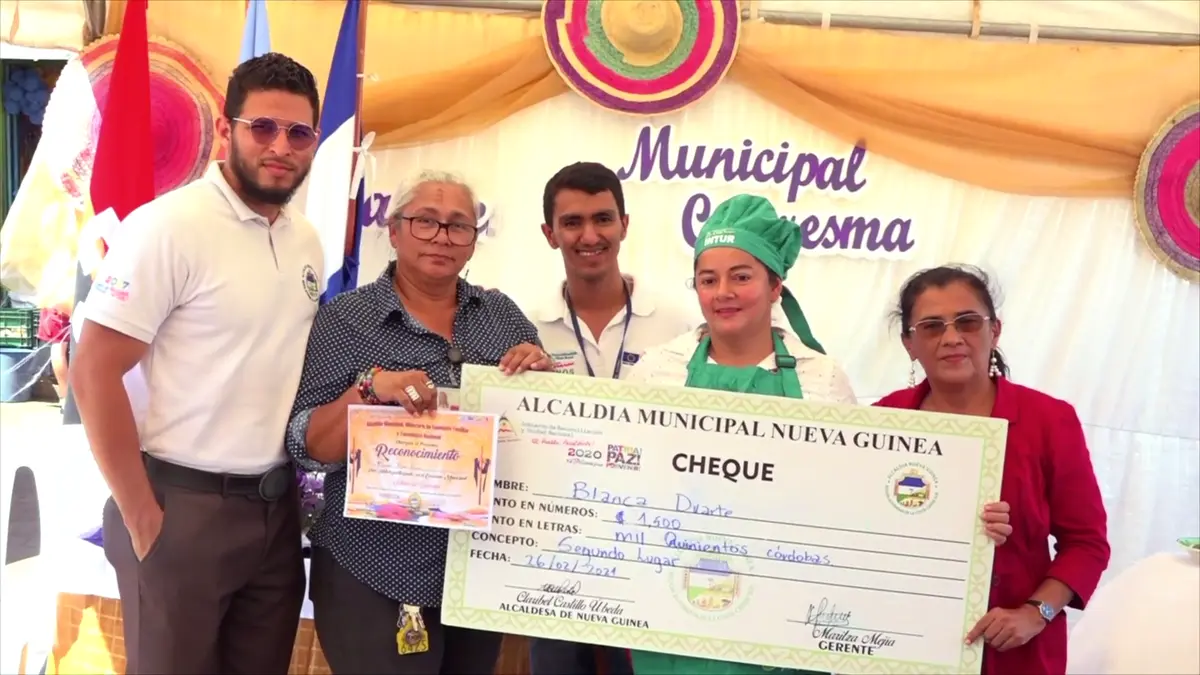 Nueva Guinea elige representante para el Concurso Departamental Sabores de Cuaresma