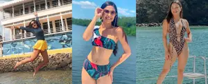 Los cinco bikinazos más sensuales de la farándula nacional