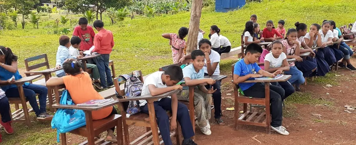 Más de 50 niños gozarán de nueva escuela en Bluefields