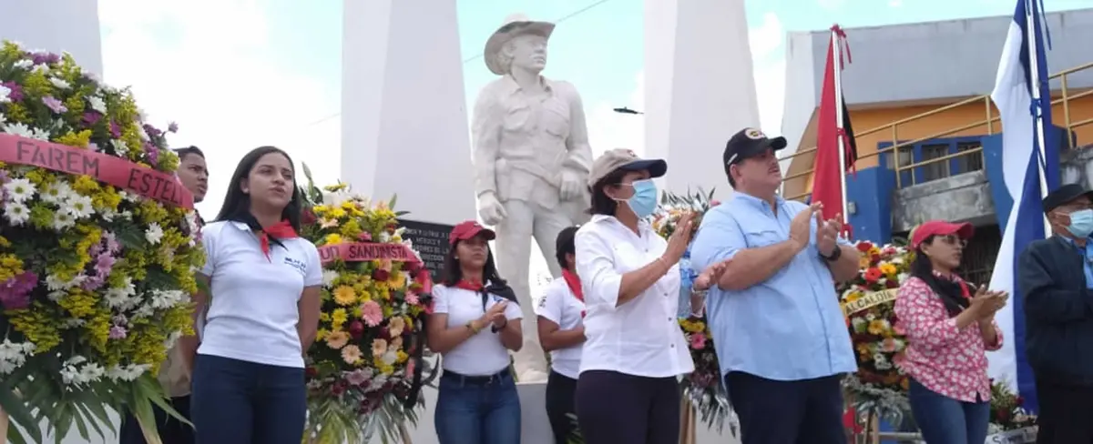 Estelí conmemora el 42 aniversario de la insurrección de abril
