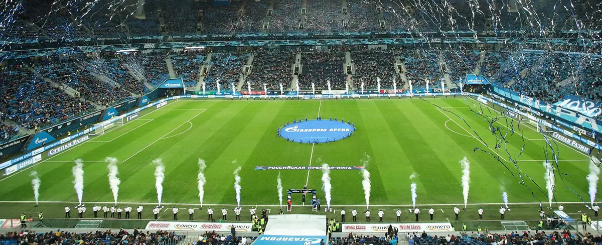 Tres partidos de la Eurocopa 2020 se jugarán en San Petersburgo