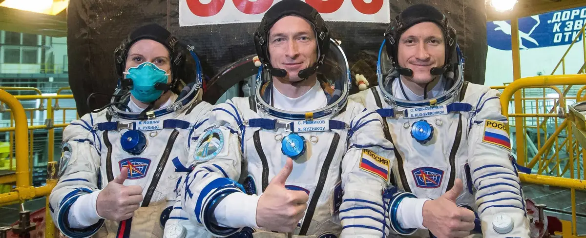Expedición número 64 regresa a la Tierra tras seis meses en órbita
