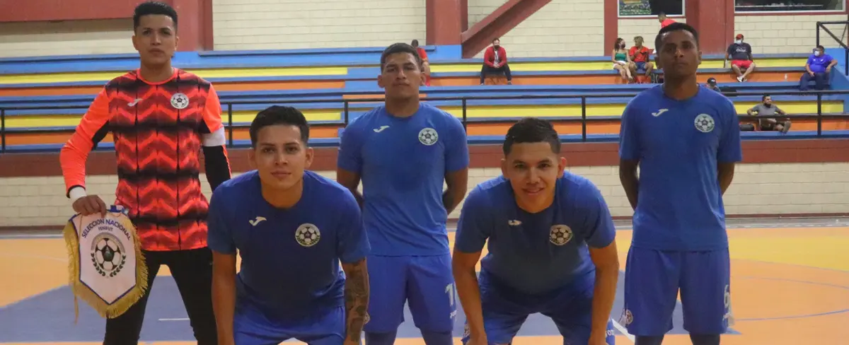 Pre Mundial de Fútbol Sala: Van cuatro goles de Lester Kripp
