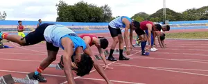 Joven rivense es el corredor más rápido de Nicaragua