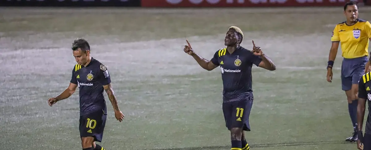 Columbus Crew descarrila al Tren del Norte