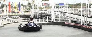 Pista Go Kart, atracción más demandada en el Puerto Salvador Allende