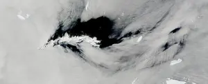El iceberg más grande del mundo se derrite en fragmentos más pequeños