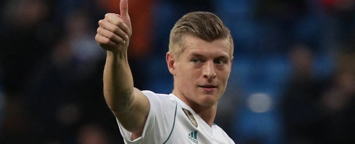 Kroos regresa a tiempo para jugar ante Chelsea