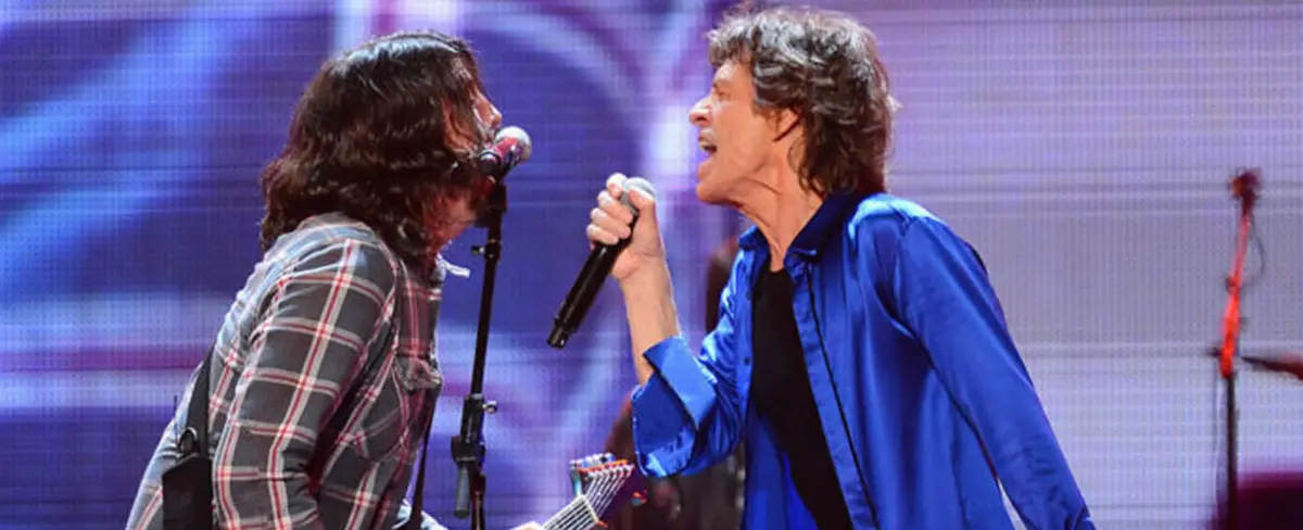 Mick Jagger colabora con Dave Grohl en nuevo tema musical