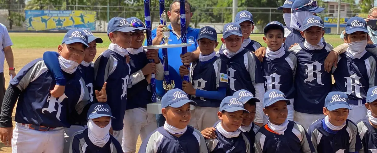 ¡Rivas Campeón! Equipo infantil derrota a Managua