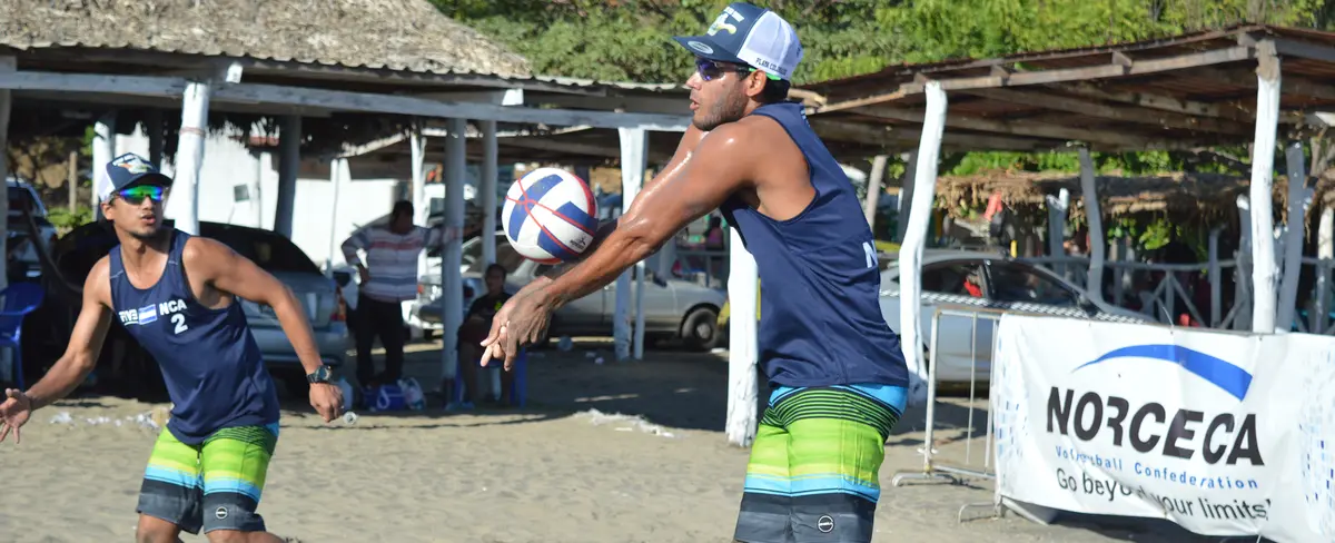 Rubén Mora y Danny López por mejores resultados en el Mundial de Voleibol de Playa