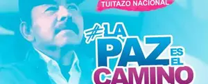Nicaragüenses se convocan a tuitazo nacional #LaPazEsElCaminoDaniel2021