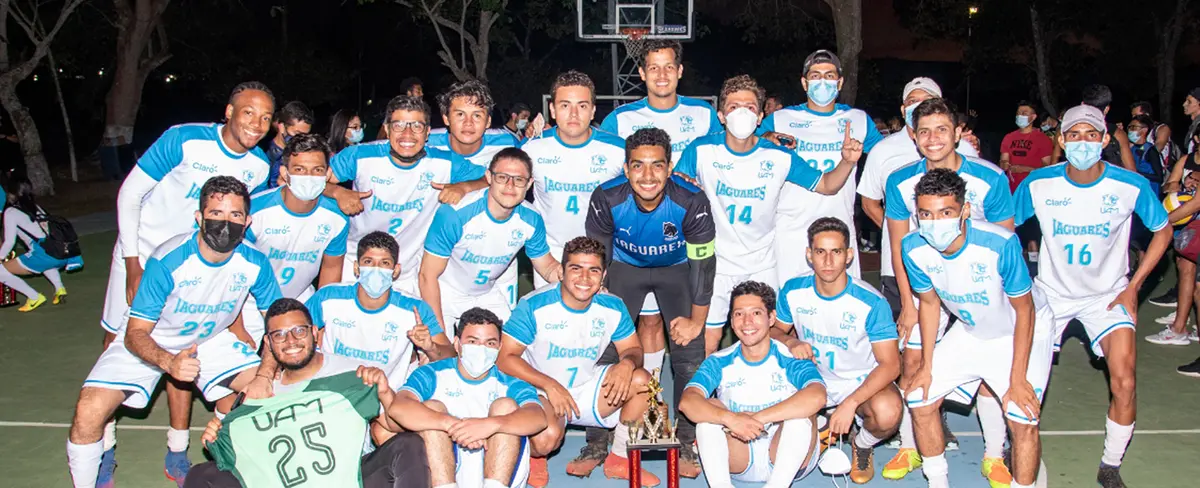 Atletas de la UAM participan en Mini Olimpiadas deportivas