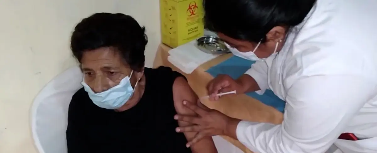 Jinotega se suma al programa de vacunación contra la Covid-19