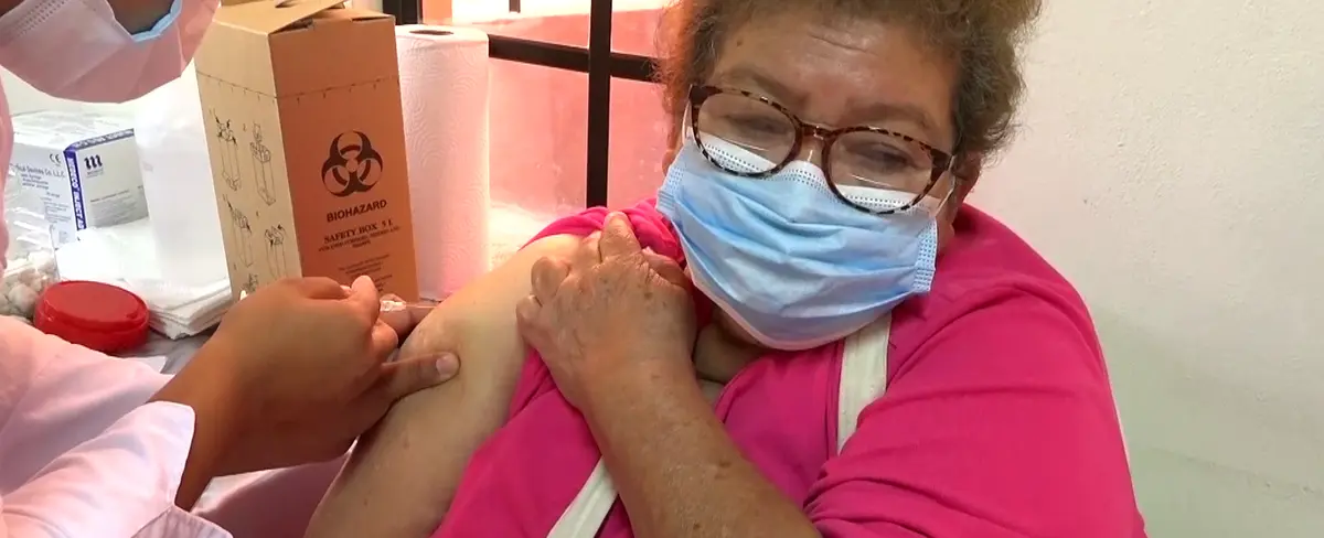 Minsa refuerza inmunización contra la Covid-19 en Matagalpa