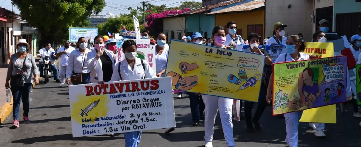 Ministerio de Salud culmina con éxito jornada de vacunación en León
