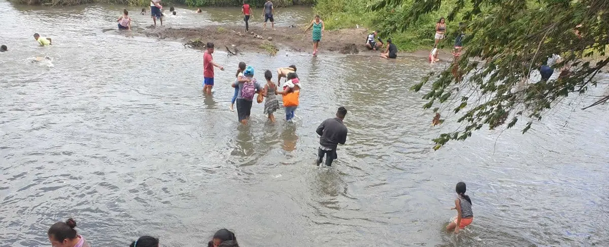 Familias de Matagalpa despiden el verano en centros turísticos