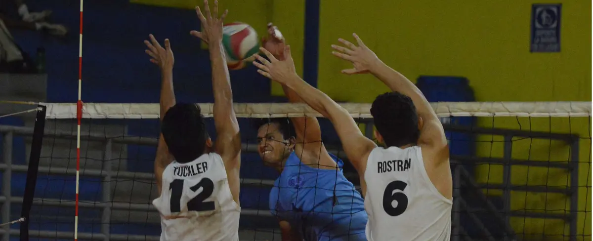 Todo listo para arrancar el Campeonato Superior de Voleibol Masculino