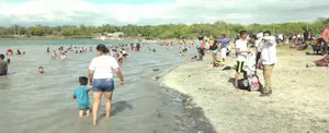 Familias disfrutan del fin de Semana Santo en Xiloá y Xilonem