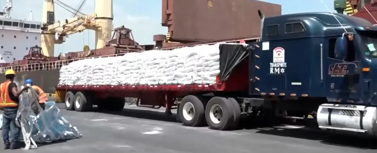 Mined traslada alimentos a colegios públicos de Nicaragua