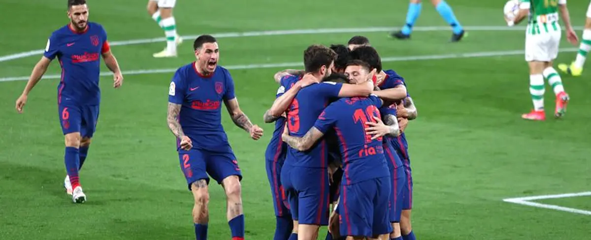 Atlético de Madrid empata y mantiene liderato en LaLiga