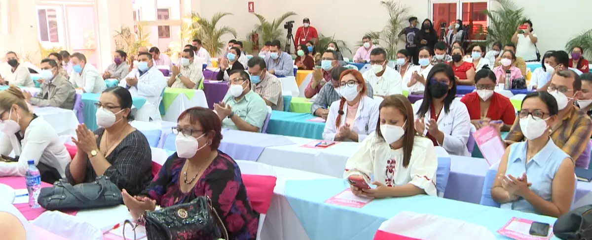 Nicaragua fortalece atención pediátrica con V Congreso Internacional