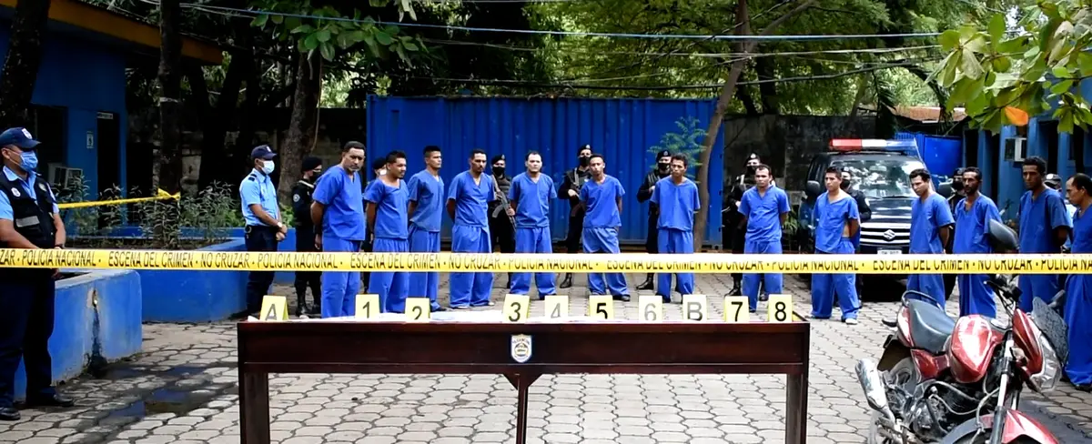 Policía Nacional logra la captura de 14 sujetos peligrosos en León