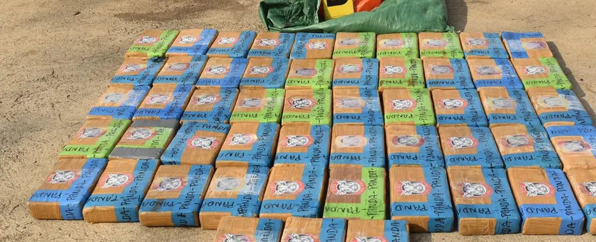 Fuerza Naval da duro golpe al narcotráfico en Chinandega