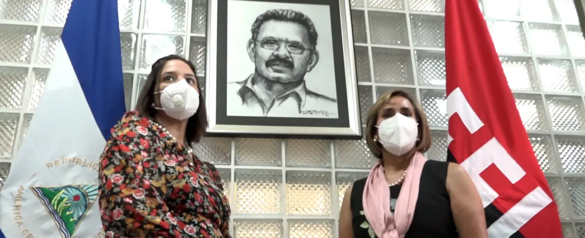 Asamblea Nacional devela grafito en honor al diputado Jacinto Suárez