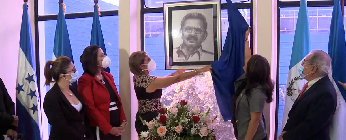 Lucha social del legendario Jacinto Suárez es reconocida por el Parlacen